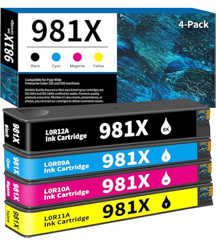 Amazon.com: HP 981X | PageWide Cartridge High Yield | Yellow